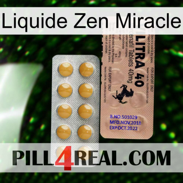 Miracle Zen Liquid 41